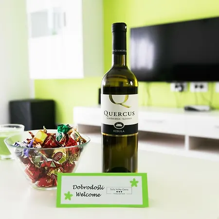 Appartement Emerald Soca