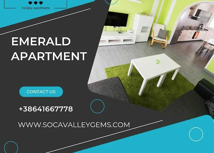 Appartamento Emerald Soca Tolmin