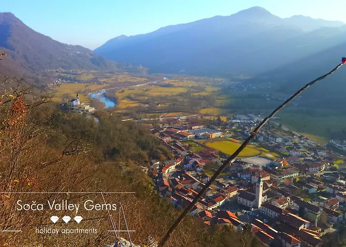 Emerald Soca Appartamento *