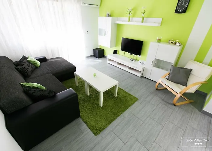 Appartamento Emerald Soca Tolmin