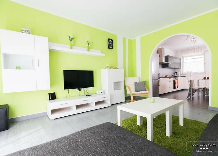 Appartamento Emerald Soca Tolmin