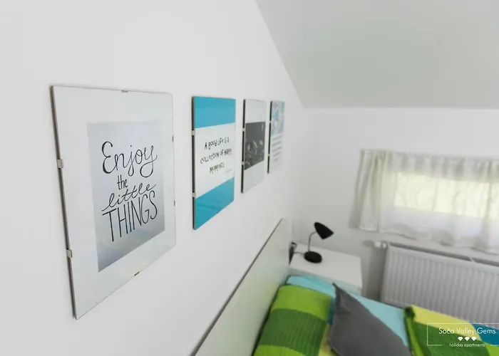 Appartamento Emerald Soca Tolmin