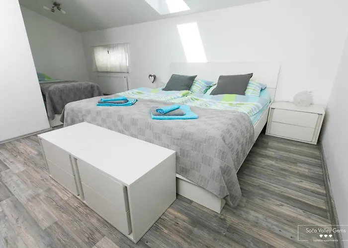 Appartamento Emerald Soca Tolmin