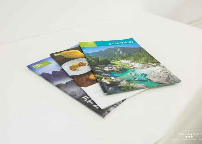 Appartamento Emerald Soca Tolmin