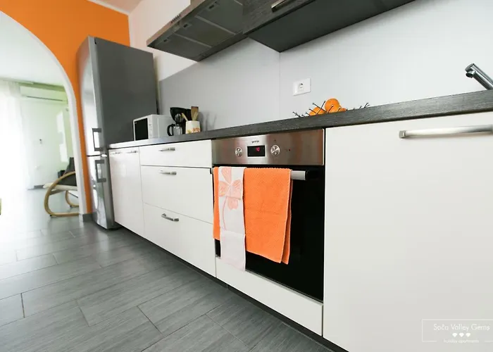 Appartamento Emerald Soca Tolmin