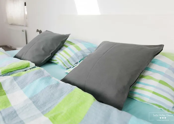 Appartamento Emerald Soca Tolmin